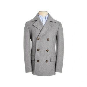 Lauren Ralph Lauren Big Boys Plain Regular Overcoat Grey Size‎ 16R 16